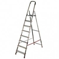 100890 SCALA ALLUMINIO 8 GRADINI PLUS ARTUBA
