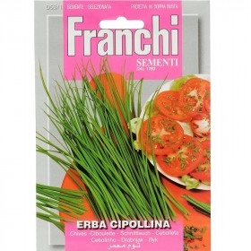 Sementi Franchi Erba Cipollina gr.2 art. D53/1