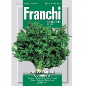 Sementi Franchi Prezzemolo comune 2 gr.15 art. D108/1