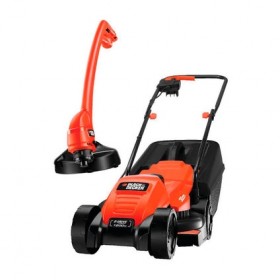 Tosaerba Emax32 + Tagliabordi GL250 Black & Decker