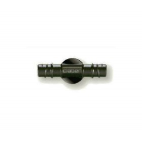 Raccordo dritto di giunzione Claber art.91076 diametro 1/2 13-16 mm.