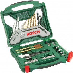 Set Trapano 50 Pezzi Titanium