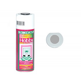 Smalto Professionale Acrilico Spray  Cromo Argento 400 ml. Italchimici Foligno