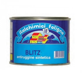 Antiruggine Grigia Blitz 0,5 lt. Italchimici Foligno