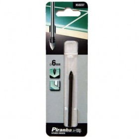Punta per ceramica e vetro Black & Decker Piranha diametro 6 mm (x 53237)