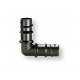 Raccordo angolo  Claber Rain Jet  1/4 4-6 mm.  art. 91081