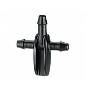 Raccordo a 3 vie Claber Rain Jet diametro 1/4''  4-6 mm. art.91141