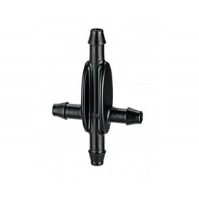 Raccordo a 4 vie Claber Rain Jet diametro 1/4''  4-6 mm. art.91145