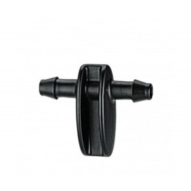 Raccordo a 2 vie Claber Rain Jet  1/4 4-6 mm.  art.91155