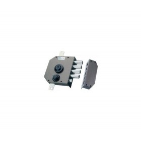 mottura triplice dx senza aste con scrocco