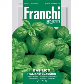 Sementi Franchi Basilico Italiano Classico gr.8  art. D13/2