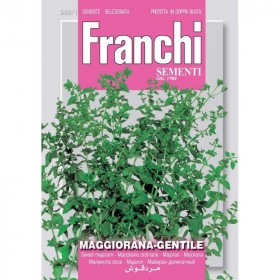 Sementi Franchi Maggiorana Gentile gr.1 art.D88/1