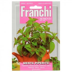 Sementi Franchi - menta piperita gr. 0,5 art.D92/1
