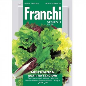 Sementi Franchi Misticanza Quattro Stagioni gr.12  art.D93/4