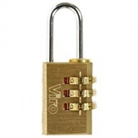 Viro Lucchetto a Combinazione 20 mm.